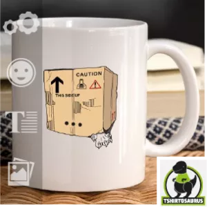 Mug chat de Schrödinger à personnaliser, mug céramique rigolo Spreadshirt.