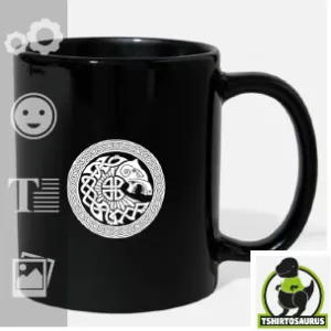 Mug Fenrir, mug viking à personnaliser avec Spreadshirt.