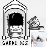 Tee-shirt Garde des Seaux avec humoristique à personnaliser avec Spreadshirt.