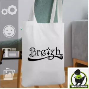 Tote bag Breizh et triskel celte à personnaliser soi-même, créez le vôtre avec Spreadshirt. Motif celte et BZH original.