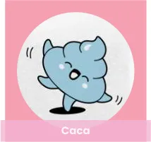 Motifs caca rigolos pour imprimer un cadeau caca original, sac, t-shirt mug ou accessoire.