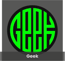 Cadeau geek, objet personnalisé, accessoire rigolo geek à imprimer à la demande.