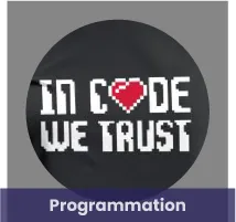 Votre cadeau programmation personnalisé en quelques étapes simples, avec le designer Spreadshirt simplifié et les motifs programmation de la boutique Tshirtosaurus.