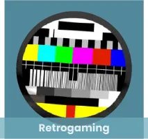 Imprimez votre cadeau retrogaming personnalisé en ligne avec la plateforme Spreadshirt : motifs geek et retro, histoire de l'informatique et du gaming.