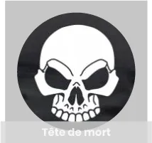 Créez un cadeau tête de mort personnalisé facilement avec l'outil de personnalisation Spreadshirt et les nombreux accessoires et motifs crâne personnalisables.