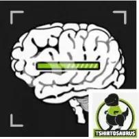 Cerveau processing, cerveau rigolo avec une barre loading à personnaliser.