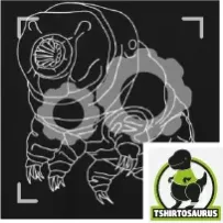 Ourson d'eau, petit tardigrade mignon à personnaliser avec Spreadshirt, imprimez votre article original.