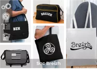 Sac Breizh original personnalisable à créer en ligne : personnalisez-le avec Spreadshirt.