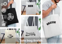Tote bag Breizh personnalisé : un processus simple et facile, des motifs bzh et Bretagne stylés et originaux, faites votre choix et lancez-vous.
