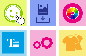 Tutoriel personnaliser un t-shirt : les outils de personnalisation et les options de mise en place.