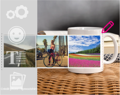 Comment imprimer ses photos sur une tasse format impression panoramique.