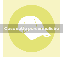 Casquette personnalisée, imprimer une casquette originale avec un prénom ou un logo en ligne.