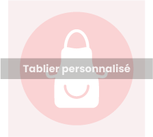Tablier personnalisé, customisez votre tablier de cuisine ou de jardin et imprimez-le en ligne.