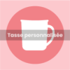 Tasse personnalisée à imprimer en ligne, tasse camping, tasse émaillée, customisez la avec votre image ou un design de la boutique.