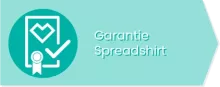 Garantie Spreadshirt: conditions de retour et échange, 30 jours pour changer d'avis, commander en toute confiance.