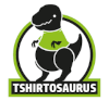 T-shirts personnalisés, boutique Tshirtosaurus.